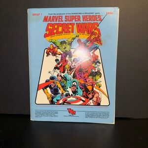 Marvel Super Heroes Secret Wars MHSP 1 Special Campaign Adventure Mod TSR 6860